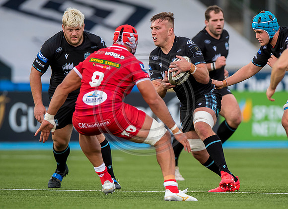 Glasgow Warriors v Scarlets