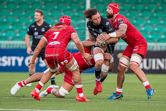 Glasgow Warriors v Scarlets