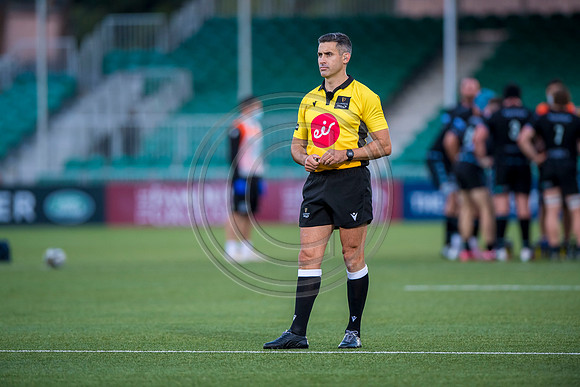 Glasgow Warriors v Scarlets