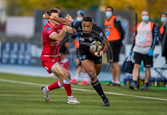 Glasgow Warriors v Scarlets