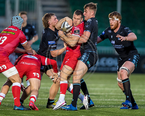 Glasgow Warriors v Scarlets