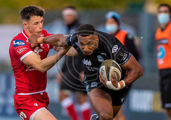 Glasgow Warriors v Scarlets