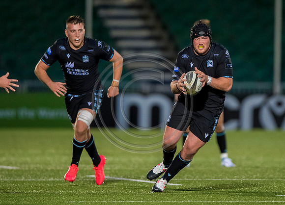 Glasgow Warriors v Scarlets