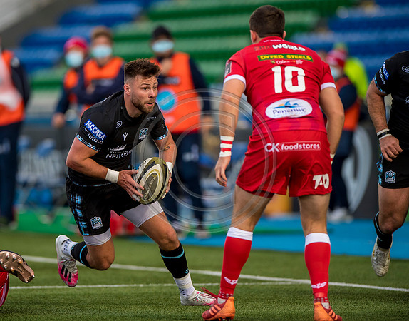 Glasgow Warriors v Scarlets