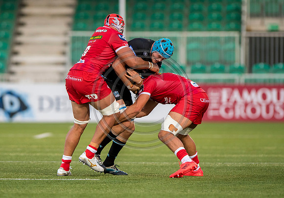 Glasgow Warriors v Scarlets
