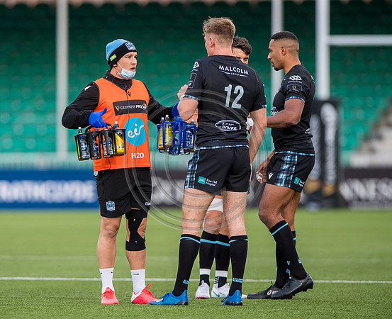 Glasgow Warriors v Scarlets