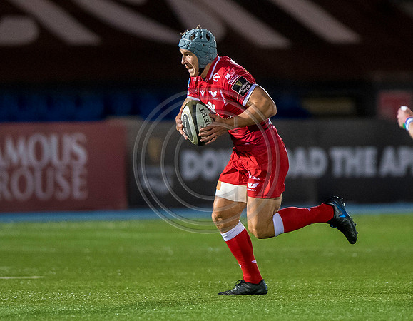 Glasgow Warriors v Scarlets