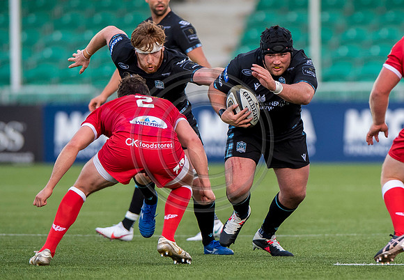 Glasgow Warriors v Scarlets