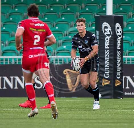 Glasgow Warriors v Scarlets