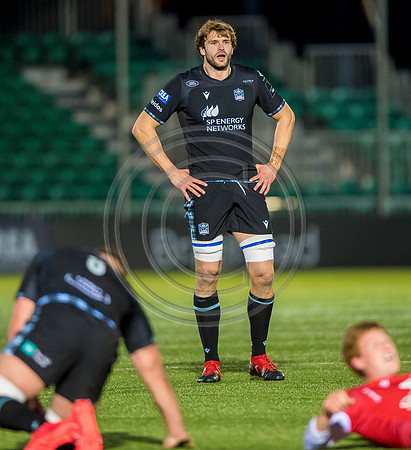 Glasgow Warriors v Scarlets