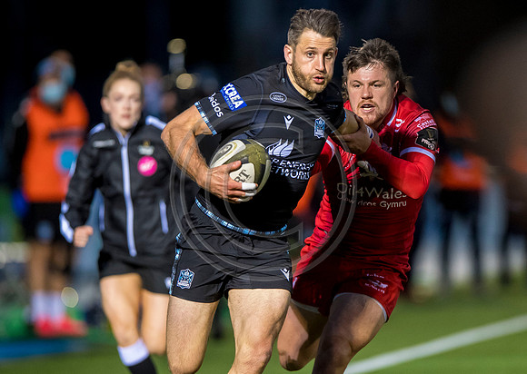 Glasgow Warriors v Scarlets
