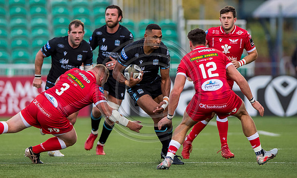 Glasgow Warriors v Scarlets