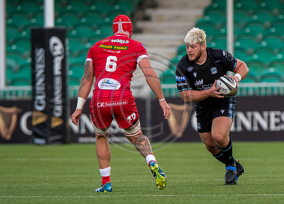 Glasgow Warriors v Scarlets