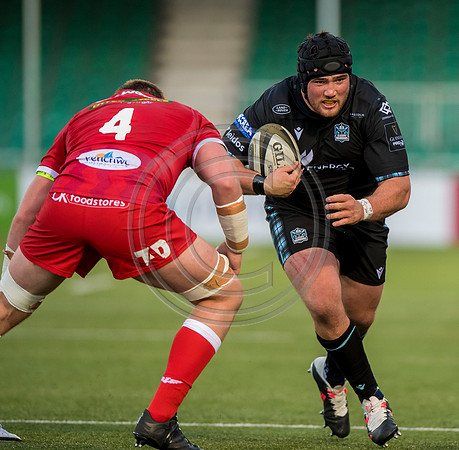 Glasgow Warriors v Scarlets