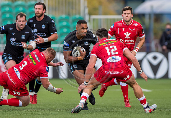 Glasgow Warriors v Scarlets