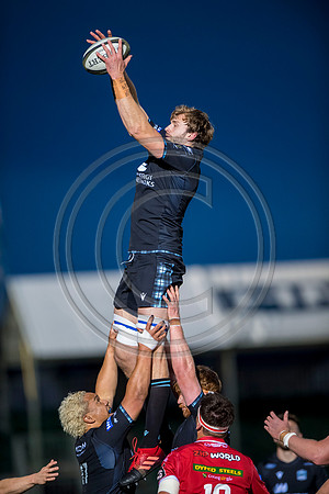 Glasgow Warriors v Scarlets