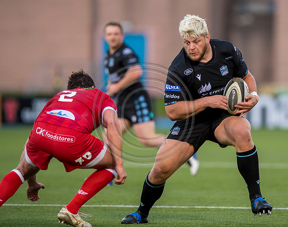 Glasgow Warriors v Scarlets