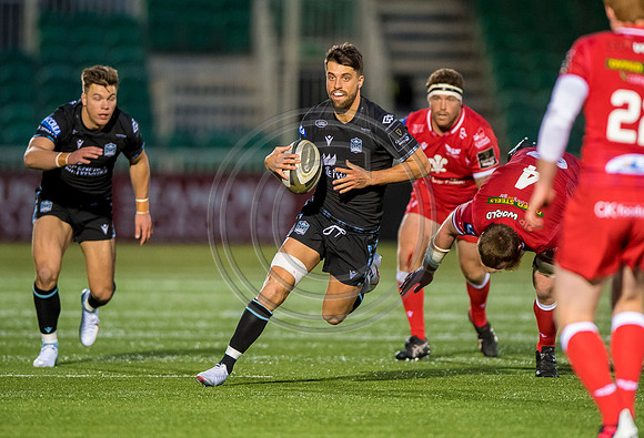 Glasgow Warriors v Scarlets