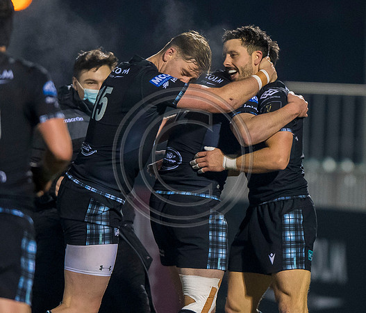 Glasgow Warriors v Dragons