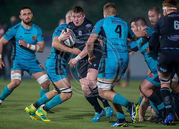 Glasgow Warriors v Dragons