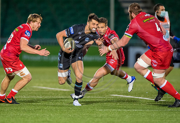 Glasgow Warriors v Scarlets