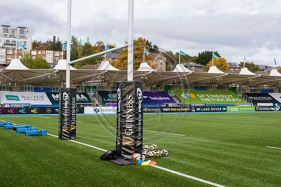Glasgow Warriors v Scarlets