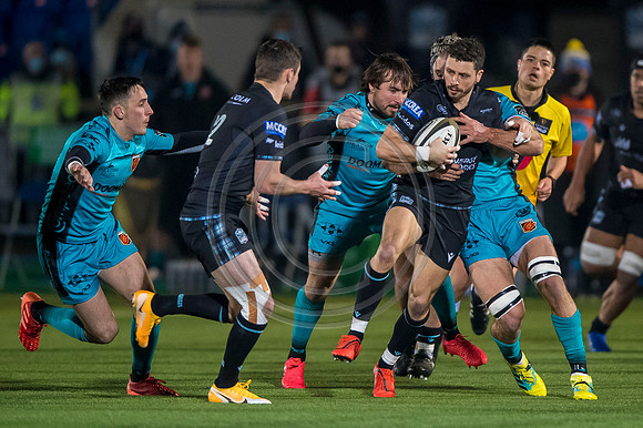 Glasgow Warriors v Dragons