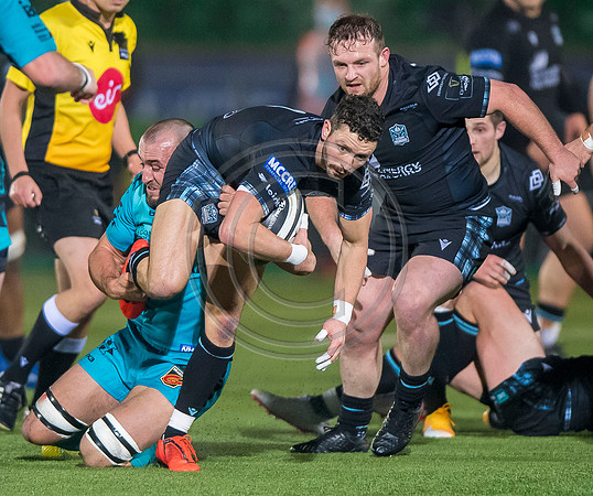 Glasgow Warriors v Dragons