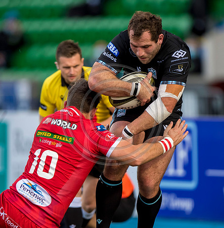 Glasgow Warriors v Scarlets