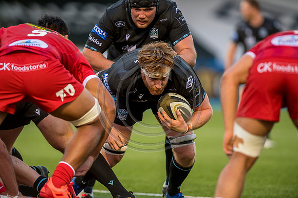 Glasgow Warriors v Scarlets