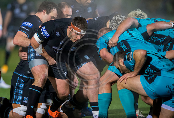 Glasgow Warriors v Dragons