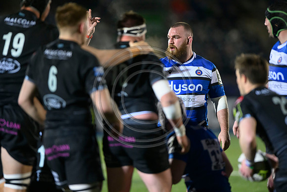 Warriors v Bath