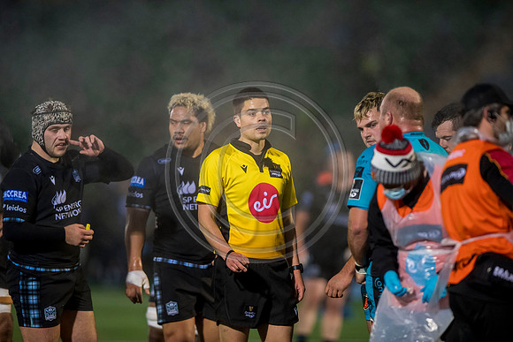 Glasgow Warriors v Dragons