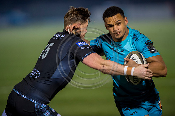 Glasgow Warriors v Dragons