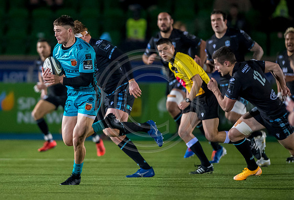 Glasgow Warriors v Dragons