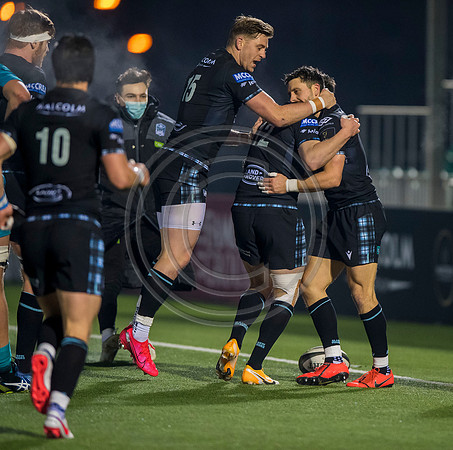 Glasgow Warriors v Dragons