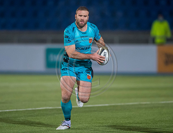 Glasgow Warriors v Dragons