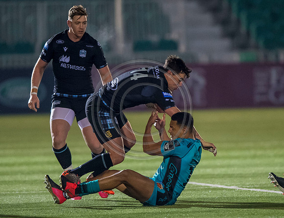 Glasgow Warriors v Dragons