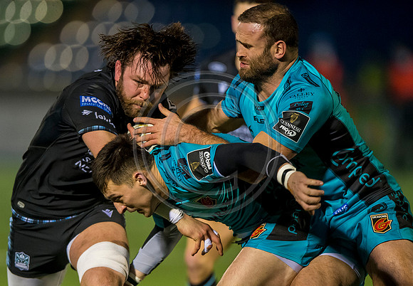 Glasgow Warriors v Dragons