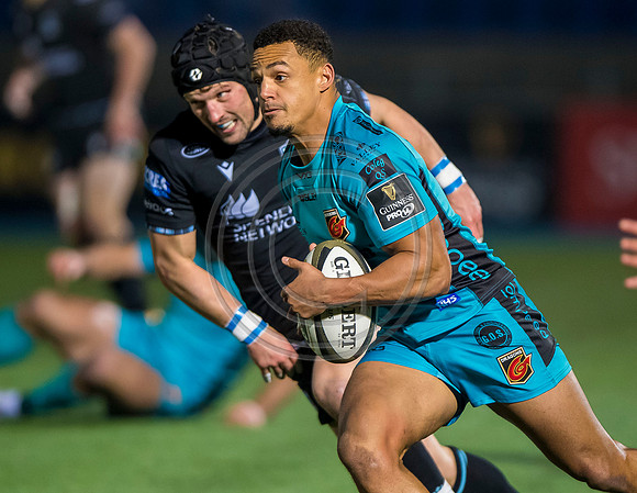 Glasgow Warriors v Dragons