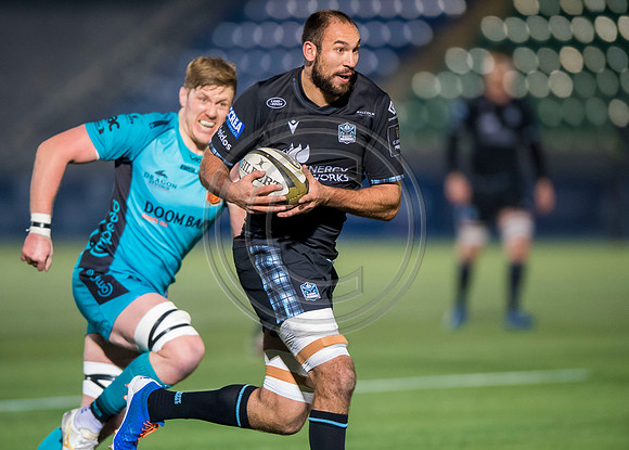 Glasgow Warriors v Dragons