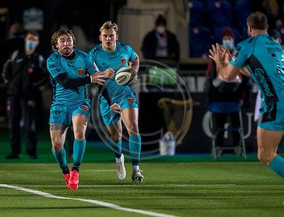 Glasgow Warriors v Dragons