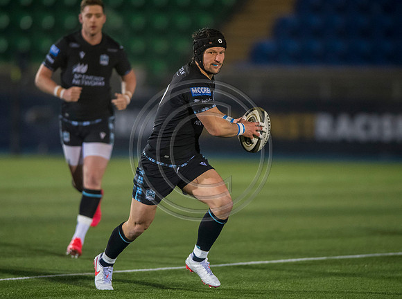 Glasgow Warriors v Dragons