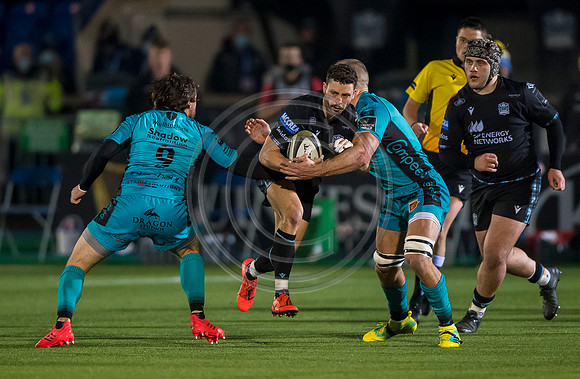 Glasgow Warriors v Dragons