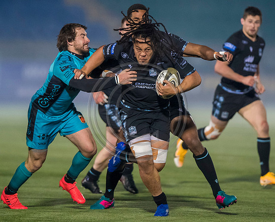 Glasgow Warriors v Dragons