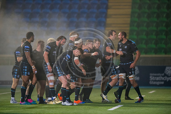 Glasgow Warriors v Dragons