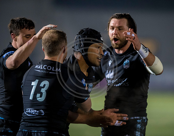 Glasgow Warriors v Dragons