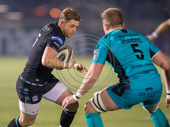 Glasgow Warriors v Dragons