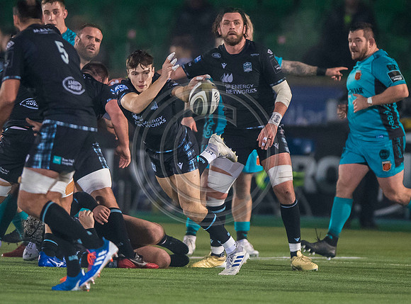 Glasgow Warriors v Dragons