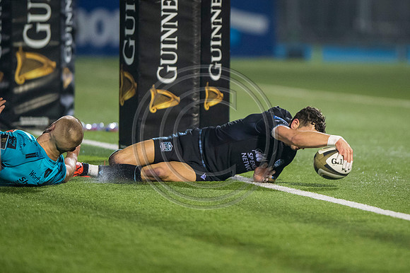 Glasgow Warriors v Dragons